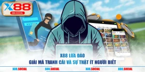 X88 Lừa Đảo - Giải Mã Tranh Cãi Và Sự Thật Ít Người Biết